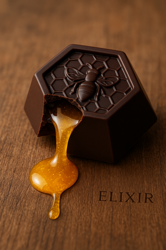Dark chocolate manuka