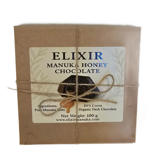 Manuka dark chocolates